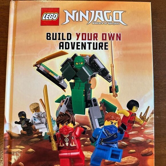 FREE with bundled purchase Lego Build books & stories Gadget & Ninjgo - Picture 4 of 16